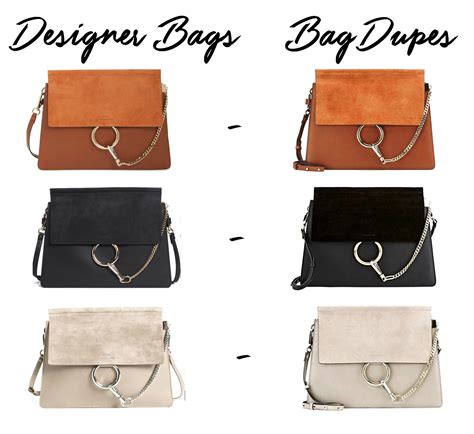 chloe chain bag dupe|chloe bag dupes under 100.